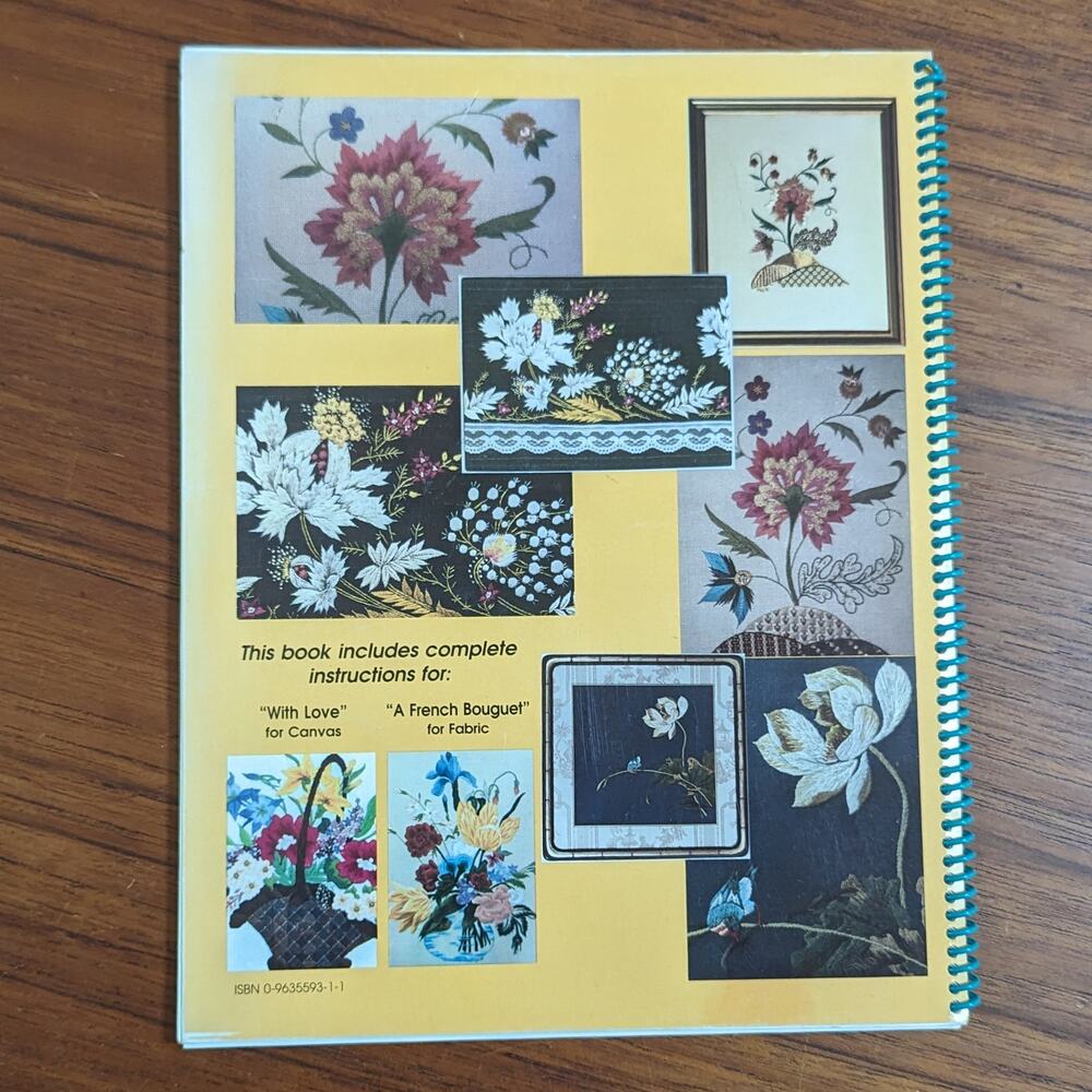 Embroidery My Way Pattern Book - Picture 5 of 5